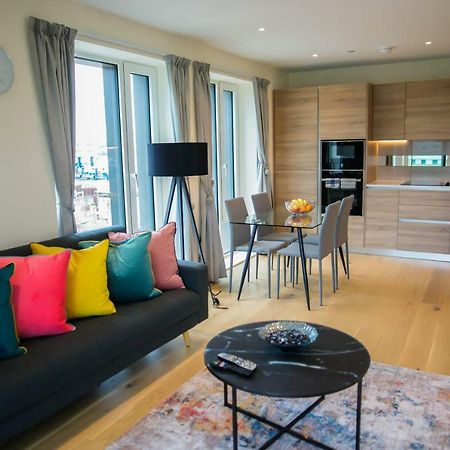 Thames View 2 Bed Apartment With Balcony Londres Exterior foto