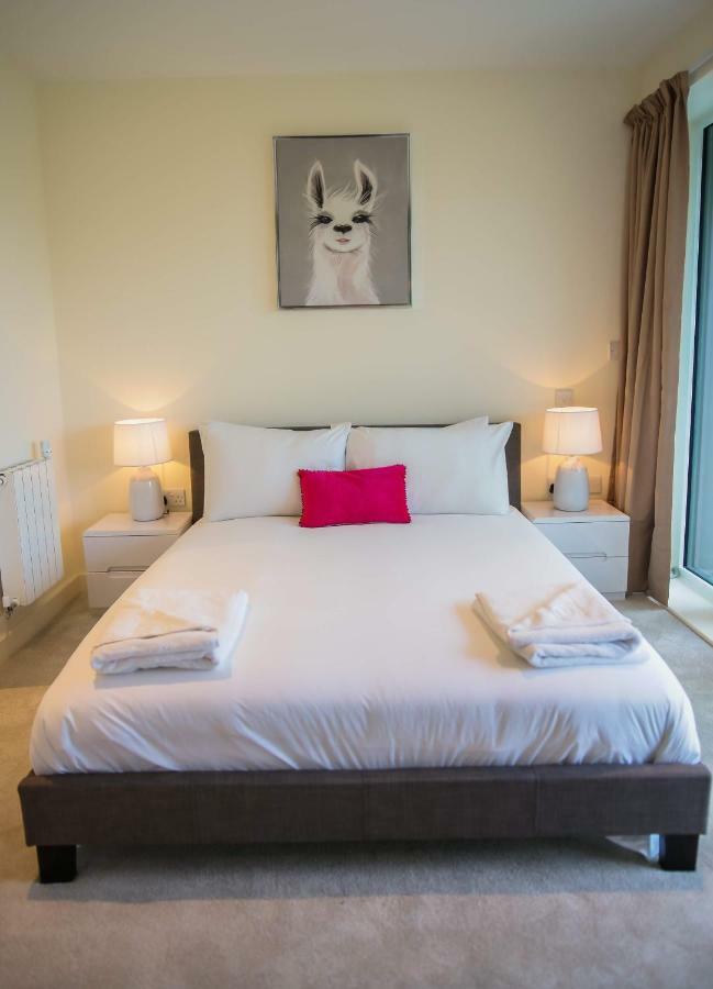 Thames View 2 Bed Apartment With Balcony Londres Exterior foto