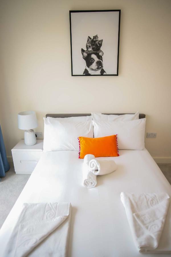 Thames View 2 Bed Apartment With Balcony Londres Exterior foto