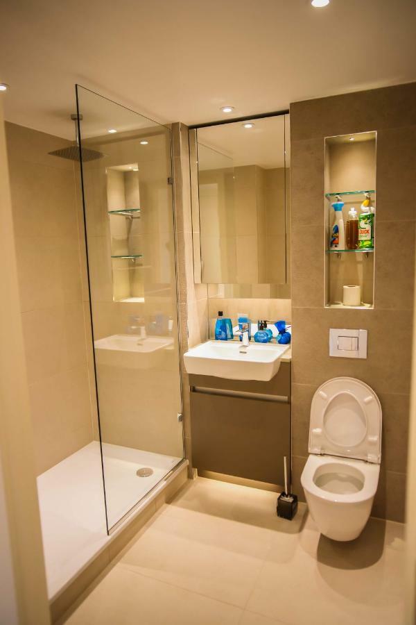 Thames View 2 Bed Apartment With Balcony Londres Exterior foto