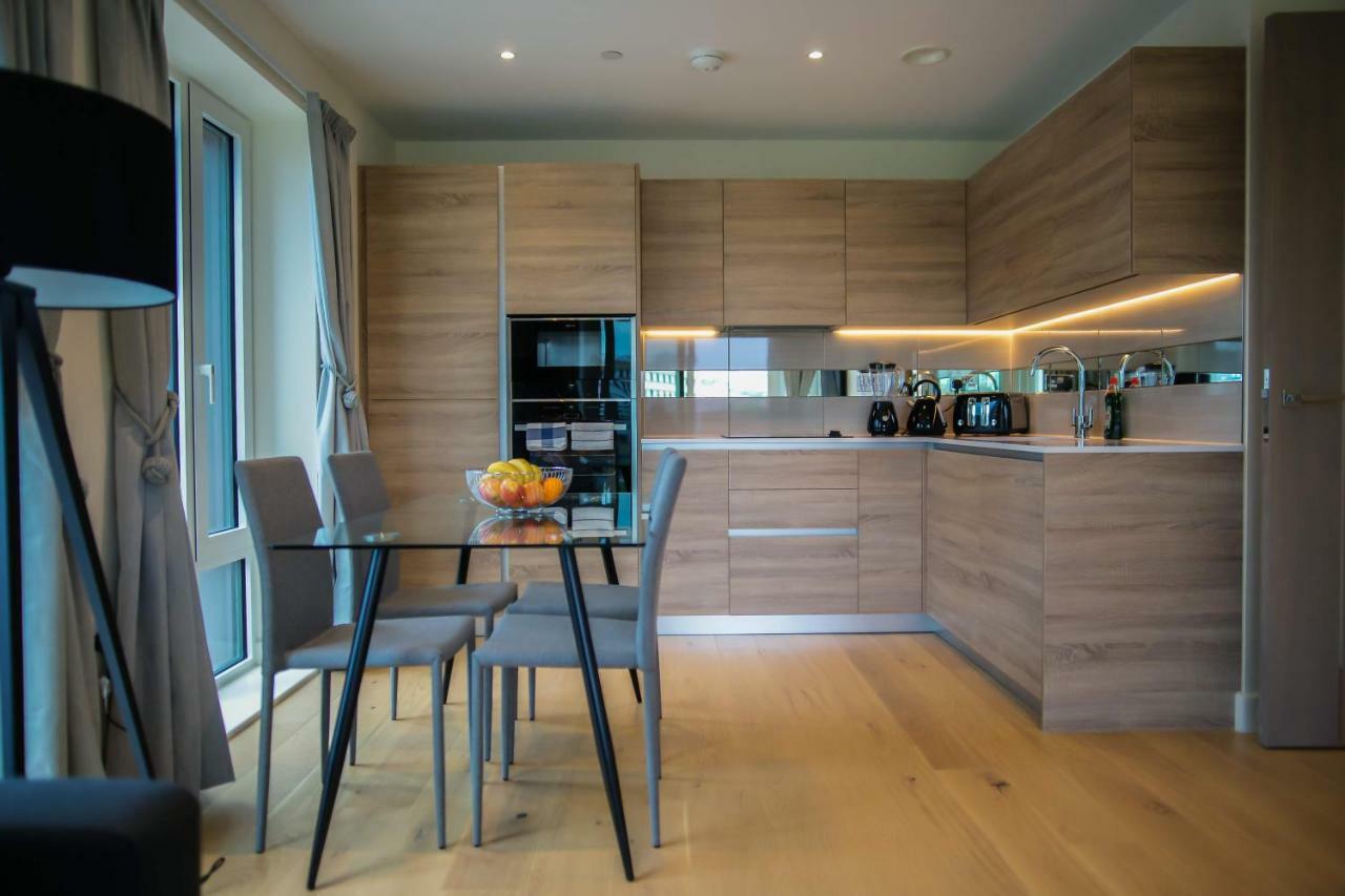 Thames View 2 Bed Apartment With Balcony Londres Exterior foto