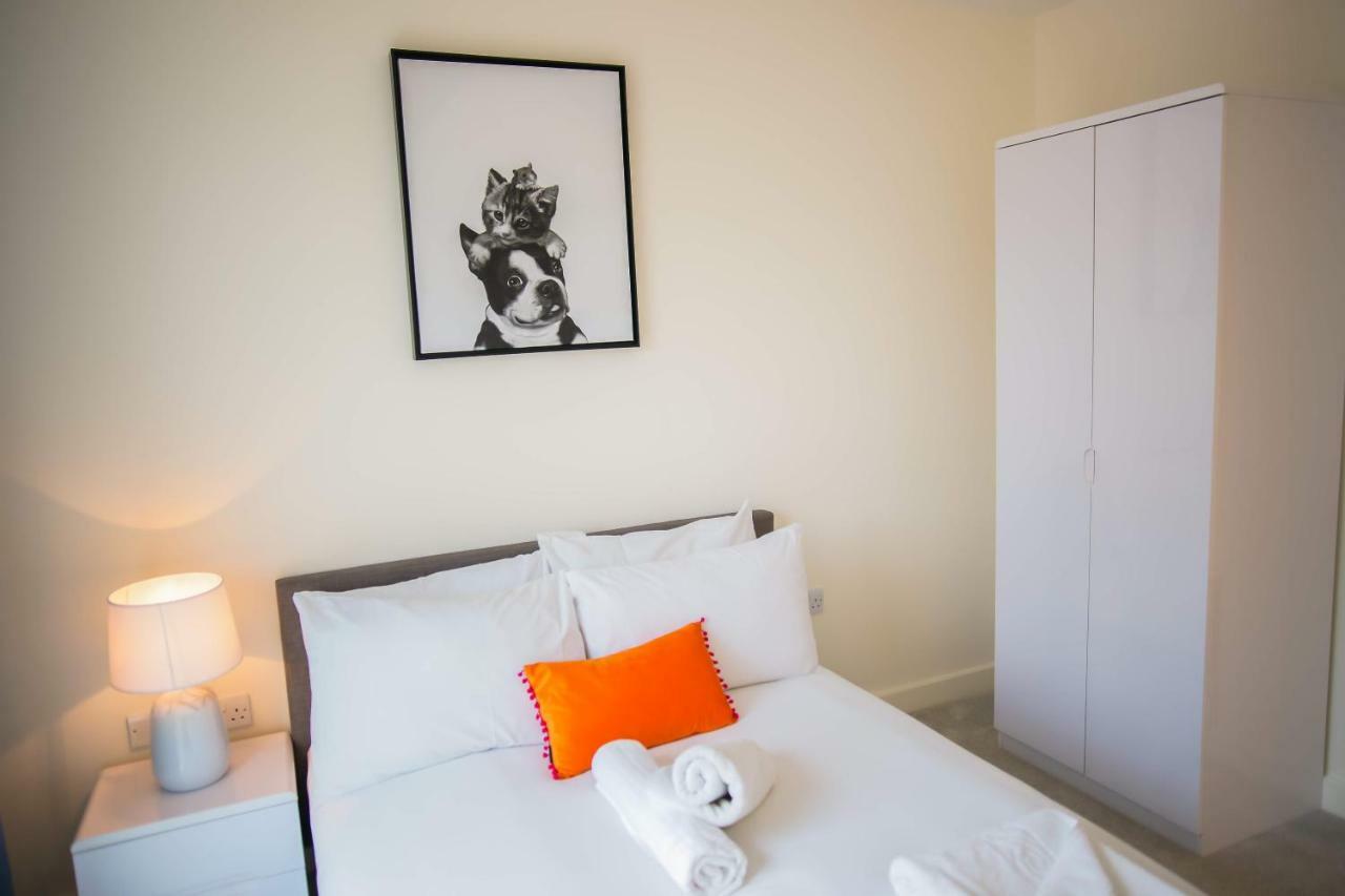 Thames View 2 Bed Apartment With Balcony Londres Exterior foto