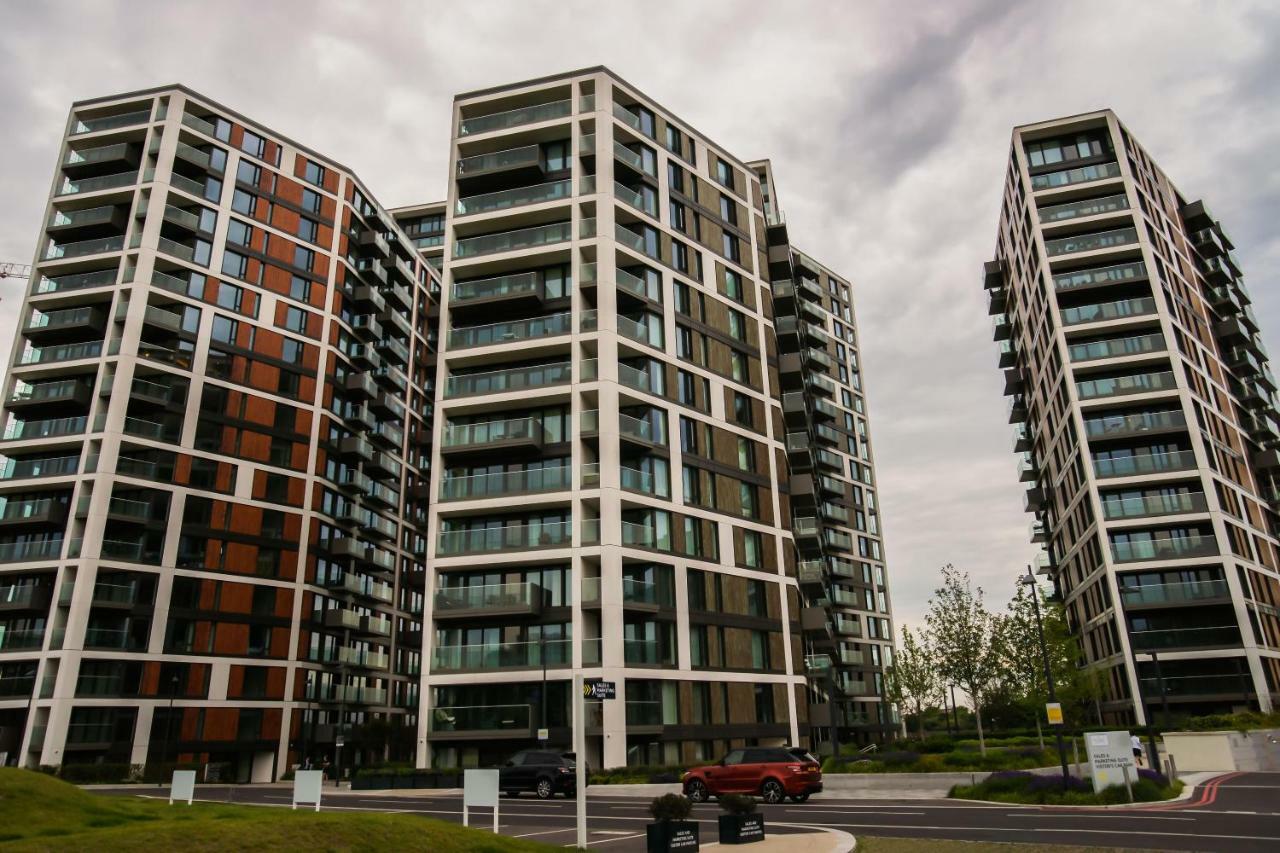 Thames View 2 Bed Apartment With Balcony Londres Exterior foto