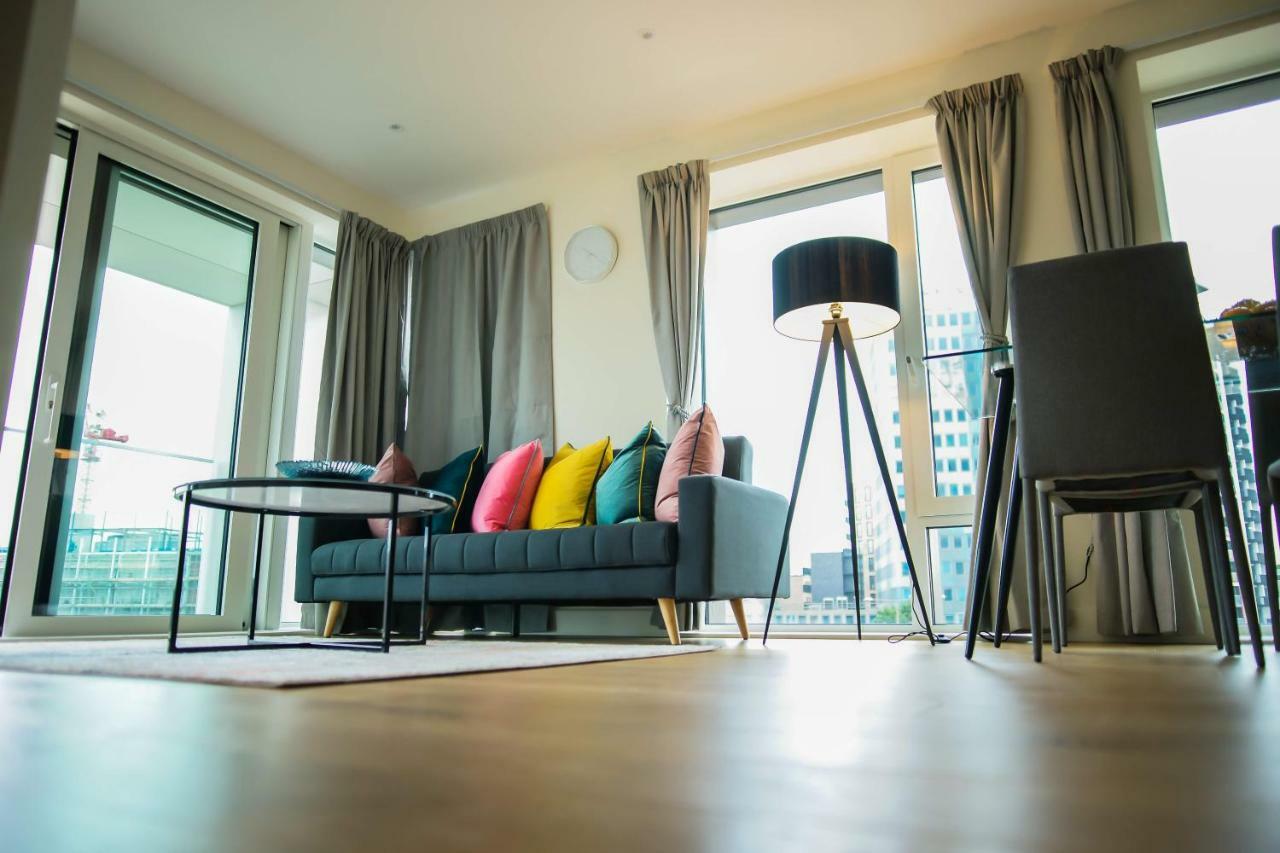 Thames View 2 Bed Apartment With Balcony Londres Exterior foto