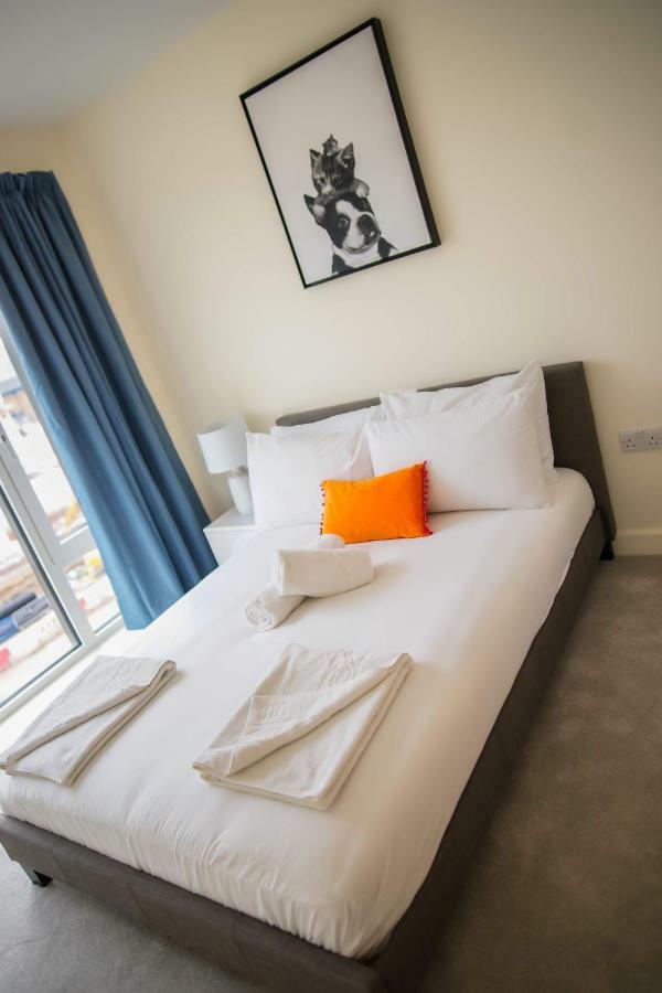 Thames View 2 Bed Apartment With Balcony Londres Exterior foto