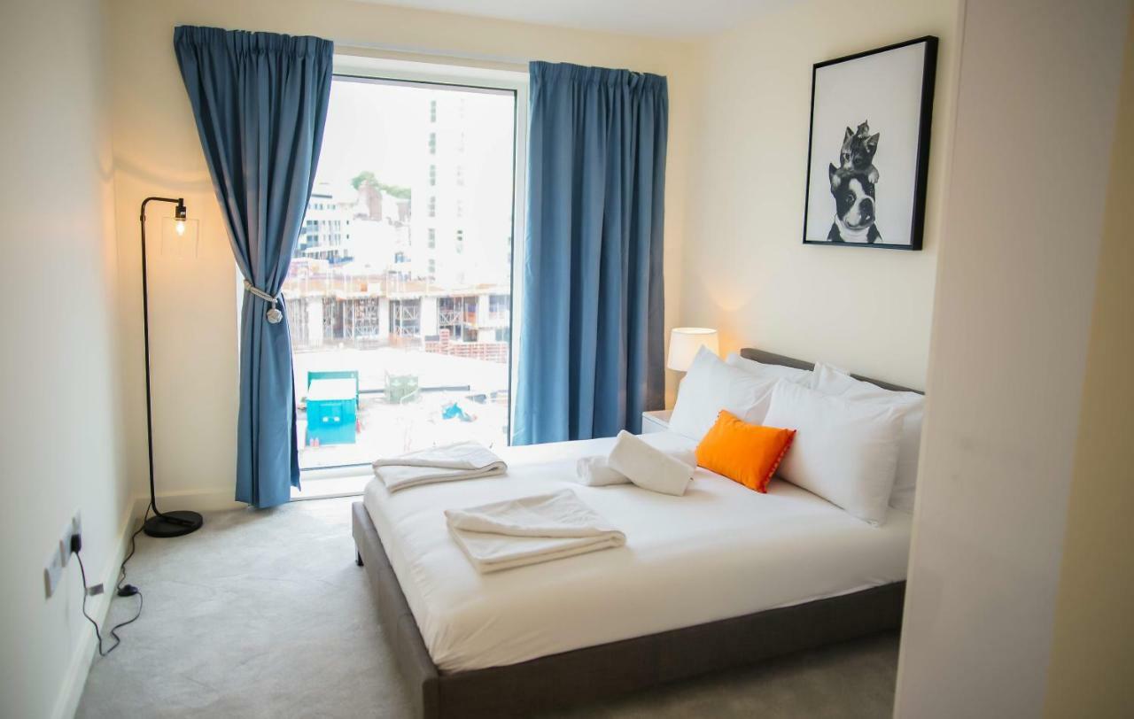 Thames View 2 Bed Apartment With Balcony Londres Exterior foto