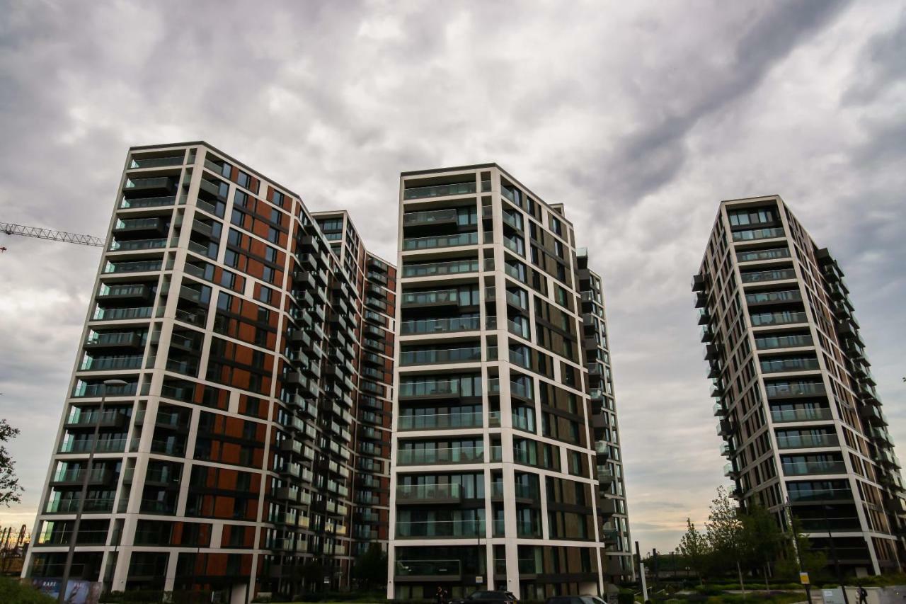 Thames View 2 Bed Apartment With Balcony Londres Exterior foto